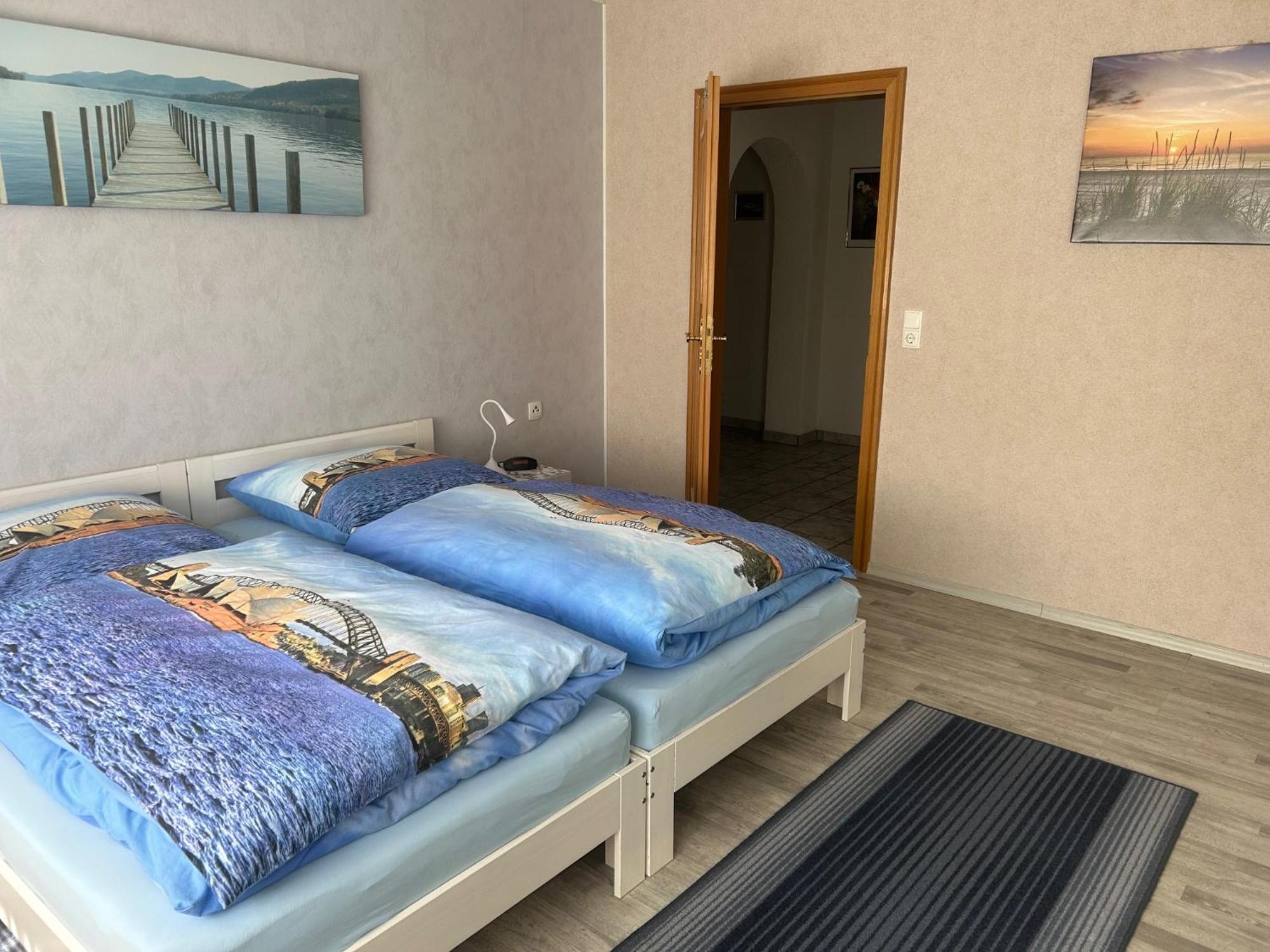 Ferienwohnung Am Wald - Naehe Funpark Цирндорф Экстерьер фото