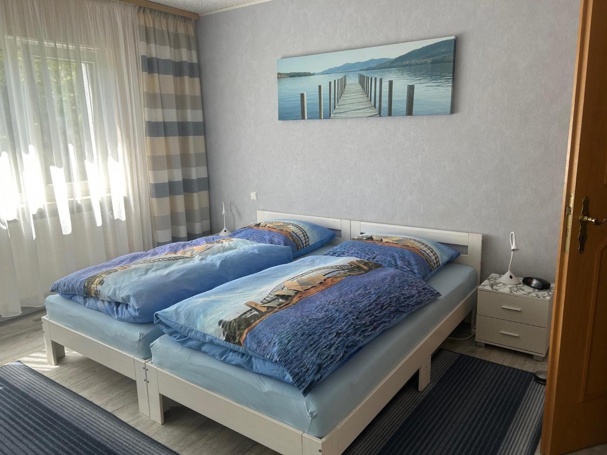 Ferienwohnung Am Wald - Naehe Funpark Цирндорф Экстерьер фото